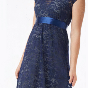 VESTIDO CONTESSA MAXI - AZUL REY